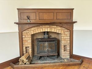 Woodburner- click for photo gallery